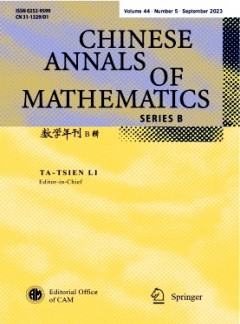 Chinese Annals of Mathematics,Series B雜志