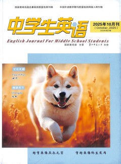 中學(xué)生英語雜志